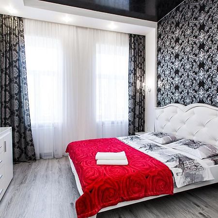 Apartmán Однокомнатная Форум-Центр Lvov Exteriér fotografie