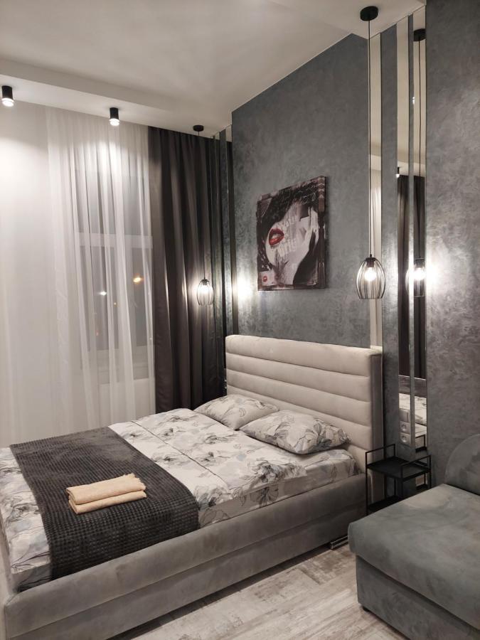 Apartmán Однокомнатная Форум-Центр Lvov Exteriér fotografie