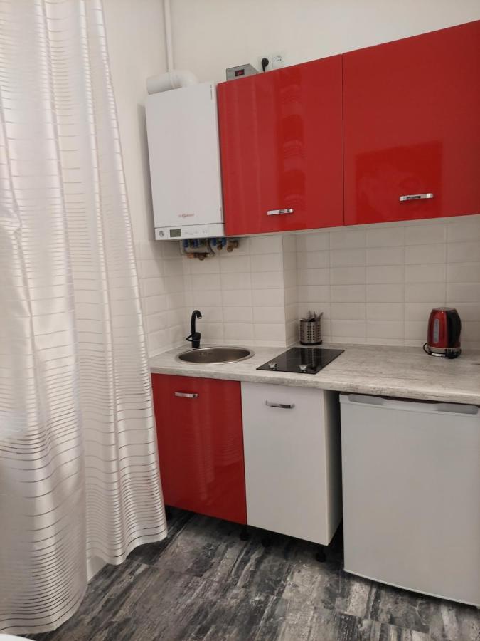 Apartmán Однокомнатная Форум-Центр Lvov Exteriér fotografie