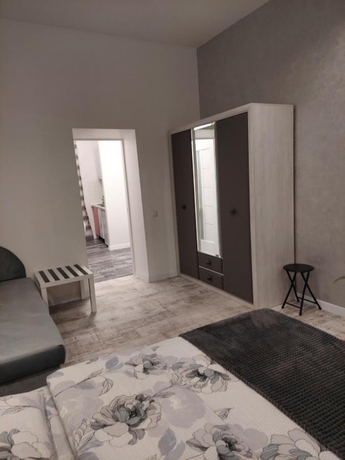 Apartmán Однокомнатная Форум-Центр Lvov Exteriér fotografie