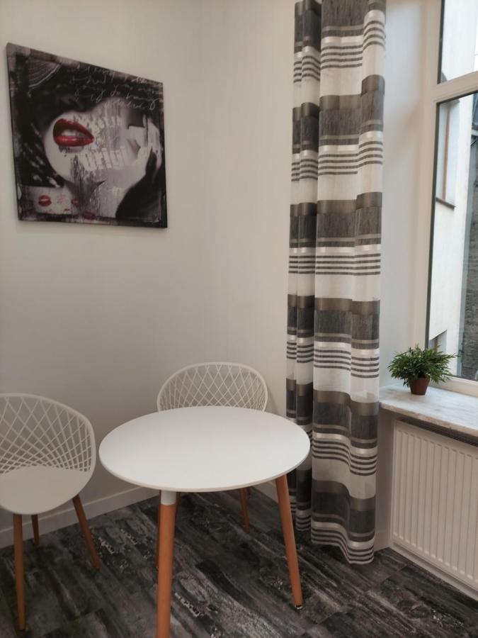 Apartmán Однокомнатная Форум-Центр Lvov Exteriér fotografie
