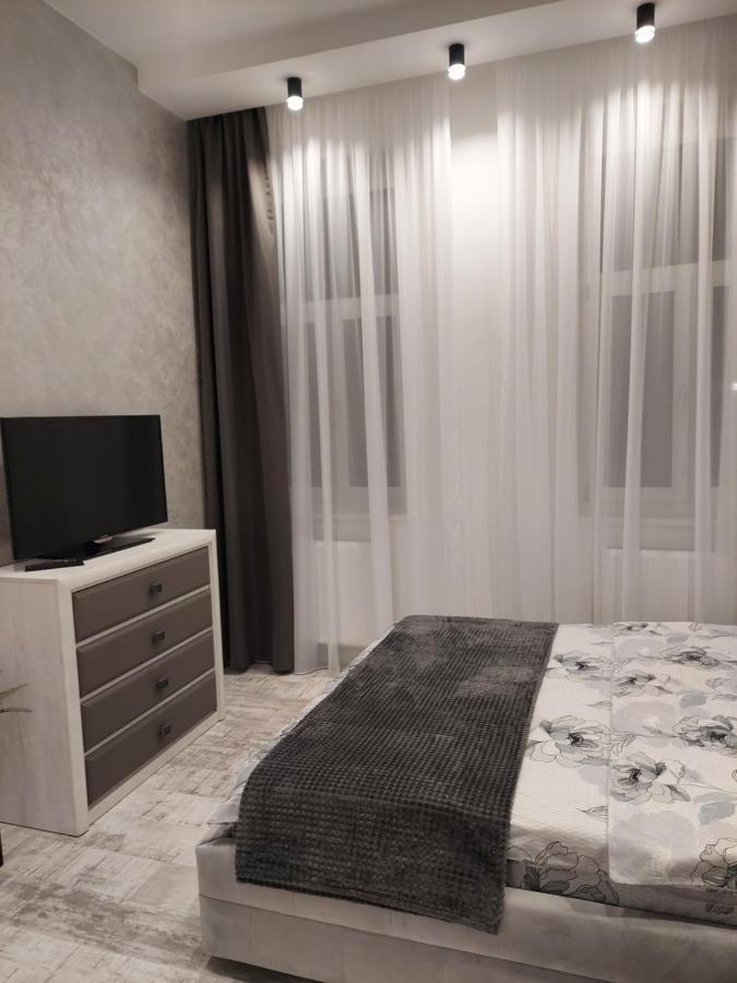 Apartmán Однокомнатная Форум-Центр Lvov Exteriér fotografie