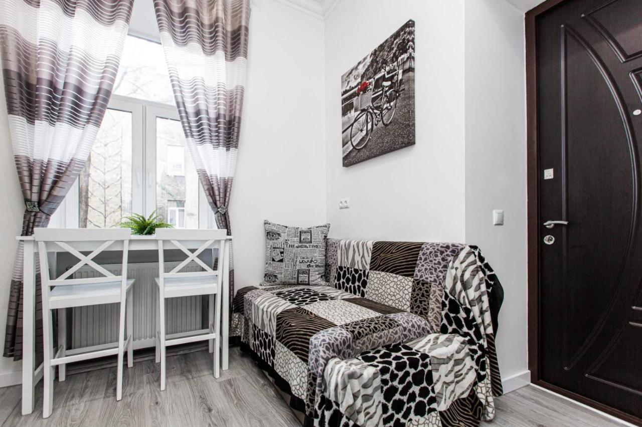 Apartmán Однокомнатная Форум-Центр Lvov Exteriér fotografie