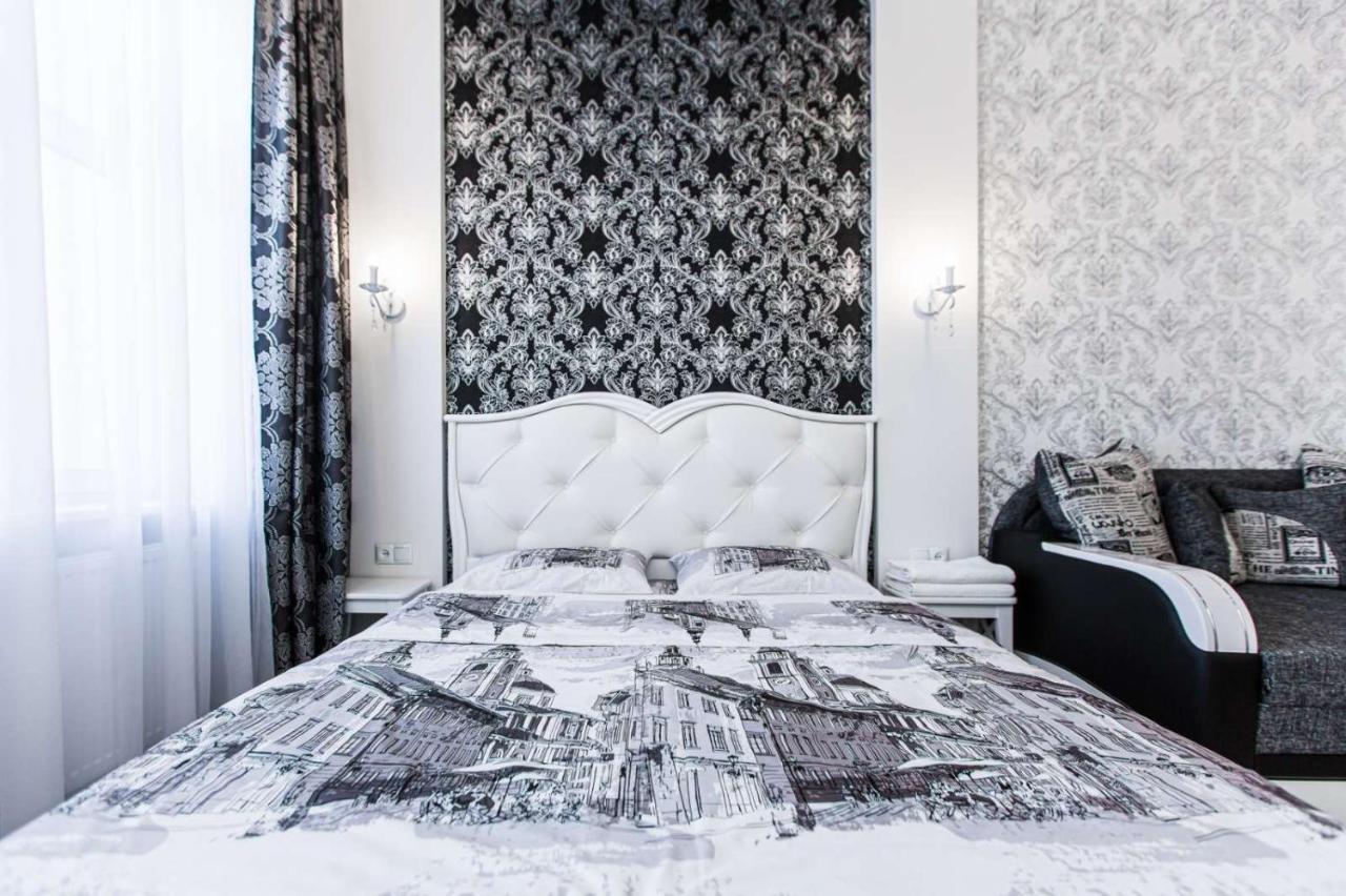 Apartmán Однокомнатная Форум-Центр Lvov Exteriér fotografie