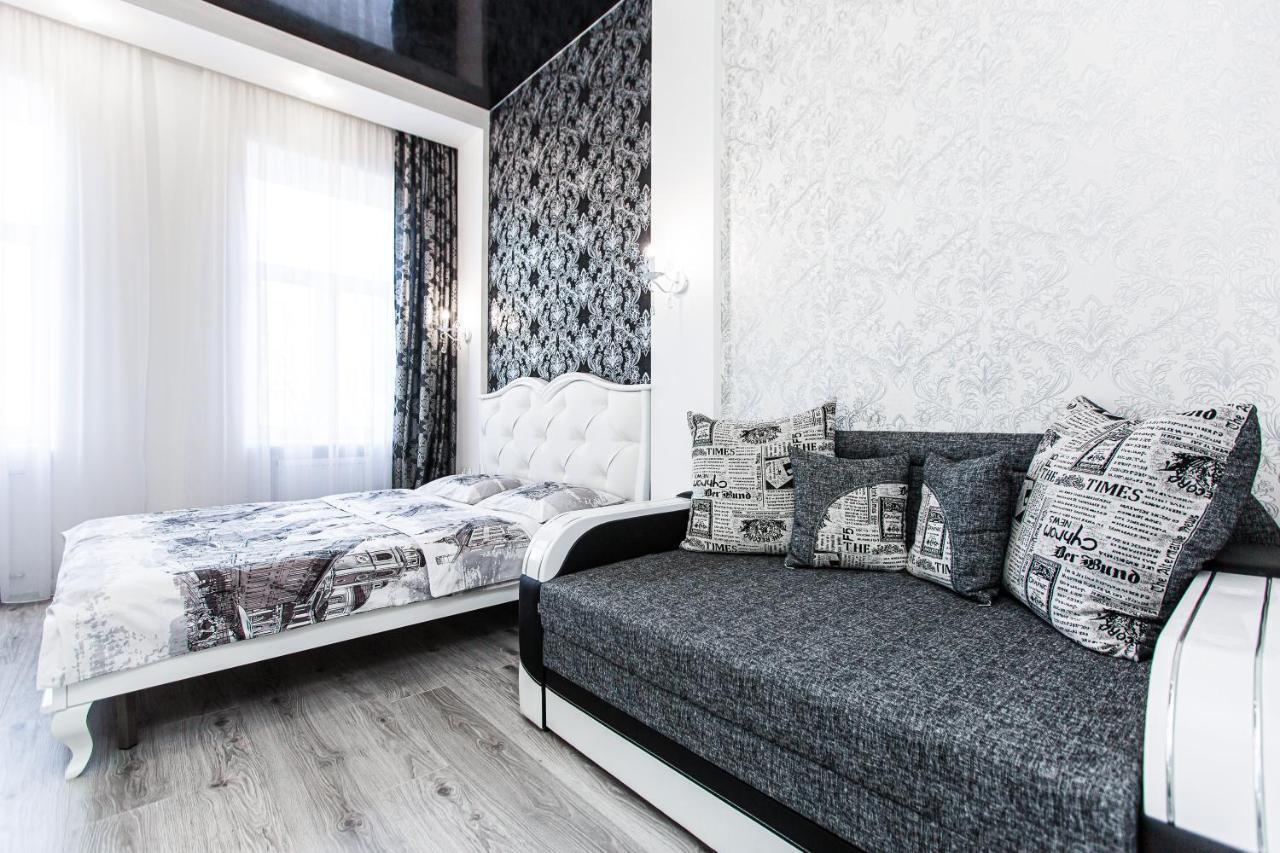 Apartmán Однокомнатная Форум-Центр Lvov Exteriér fotografie